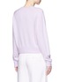 Back View - Click To Enlarge - VINCE - Raglan sleeve cashmere sweater