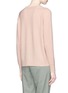 Back View - Click To Enlarge - VINCE - Cashmere-linen sweater