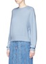 Front View - Click To Enlarge - VINCE - Raglan sleeve cashmere sweater