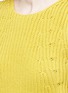 Detail View - Click To Enlarge - VINCE - Chunky rib knit tank top
