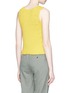 Back View - Click To Enlarge - VINCE - Chunky rib knit tank top