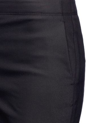 Detail View - Click To Enlarge - HELMUT LANG - Slim fit cropped pants