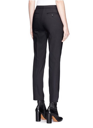 Back View - Click To Enlarge - HELMUT LANG - Slim fit cropped pants