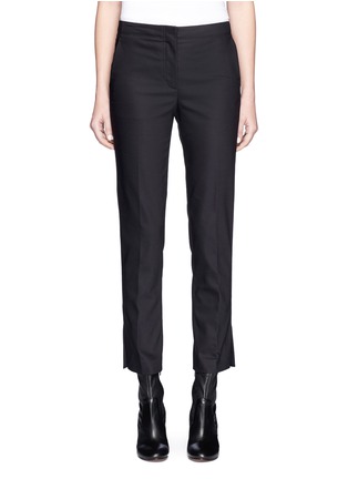 Main View - Click To Enlarge - HELMUT LANG - Slim fit cropped pants