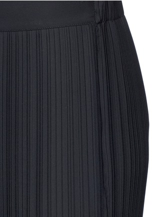 Detail View - Click To Enlarge - HELMUT LANG - Pleated crepe de Chine pants