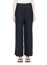Main View - Click To Enlarge - HELMUT LANG - Pleated crepe de Chine pants