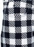 Detail View - Click To Enlarge - VICTORIA, VICTORIA BECKHAM - Gingham print cropped jeans