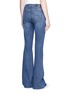 Back View - Click To Enlarge - VICTORIA, VICTORIA BECKHAM - Skinny flared jeans