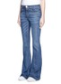 Front View - Click To Enlarge - VICTORIA, VICTORIA BECKHAM - Skinny flared jeans