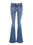 Main View - Click To Enlarge - VICTORIA, VICTORIA BECKHAM - Skinny flared jeans
