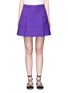 Main View - Click To Enlarge - VICTORIA, VICTORIA BECKHAM - '60's' panelled wool skirt