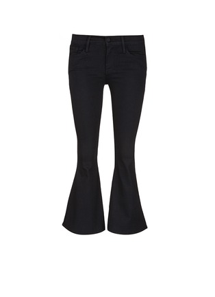 Main View - Click To Enlarge - FRAME - 'Le Crop Bell' cropped flared jeans