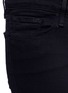 Detail View - Click To Enlarge - FRAME - 'Le Skinny de Jeanne' staggered cuff jeans