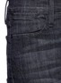 Detail View - Click To Enlarge - FRAME - 'Le High Straight' staggered cuff jeans