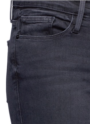 Detail View - Click To Enlarge - FRAME - 'Le Skinny de Jeanne' denim pants