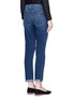 Back View - Click To Enlarge - FRAME - 'Le Garçon' slim fit jeans