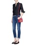 Figure View - Click To Enlarge - FRAME - 'Le Garçon' slim fit jeans