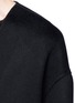 Detail View - Click To Enlarge - MS MIN - Oversized double-faced wool-cashmere coat