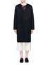 Main View - Click To Enlarge - MS MIN - Oversized double-faced wool-cashmere coat