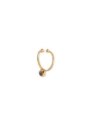 Main View - Click To Enlarge - LAMA HOURANI JEWELRY  - Evolution Of Rock' diamond 18k yellow gold single earring