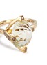 Detail View - Click To Enlarge - LAMA HOURANI JEWELRY  - Diamond quartz 18k yellow gold ring