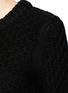Detail View - Click To Enlarge - NEIL BARRETT - Diamond knit wool sweater