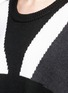 Detail View - Click To Enlarge - NEIL BARRETT - 'Retro Modernist' intarsia sweater