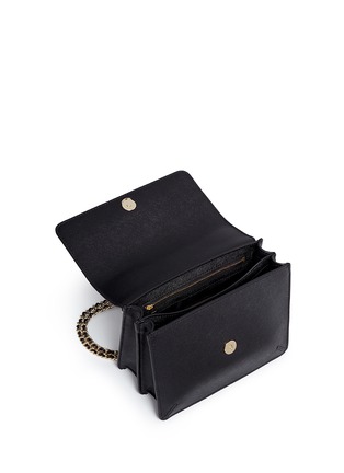 Detail View - Click To Enlarge - TORY BURCH - 'Robinson' convertible saffiano leather chain bag