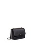 Front View - Click To Enlarge - TORY BURCH - 'Robinson' convertible saffiano leather chain bag