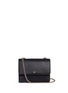 Main View - Click To Enlarge - TORY BURCH - 'Robinson' convertible saffiano leather chain bag