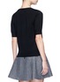 Back View - Click To Enlarge - ALICE & OLIVIA - 'Danika' oversize bow sweater