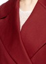 Detail View - Click To Enlarge - THE ROW - 'Swells' belted cotton coat