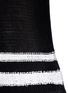 Detail View - Click To Enlarge - RAG & BONE - 'Dina Halter' stripe chunky knit sleeveless top