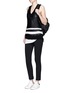 Figure View - Click To Enlarge - RAG & BONE - 'Dina Halter' stripe chunky knit sleeveless top