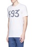 Front View - Click To Enlarge - DENHAM - '493' print cotton T-shirt