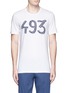 Main View - Click To Enlarge - DENHAM - '493' print cotton T-shirt