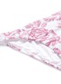 Detail View - Click To Enlarge - ZIMMERMANN - 'Roza' frill trim floral print halterneck bikini set
