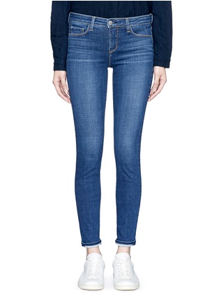 Detail View - Click To Enlarge - L'AGENCE - 'The Bridgette' skinny jeans