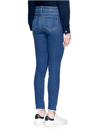 Back View - Click To Enlarge - L'AGENCE - 'The Bridgette' skinny jeans