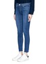 Front View - Click To Enlarge - L'AGENCE - 'The Bridgette' skinny jeans
