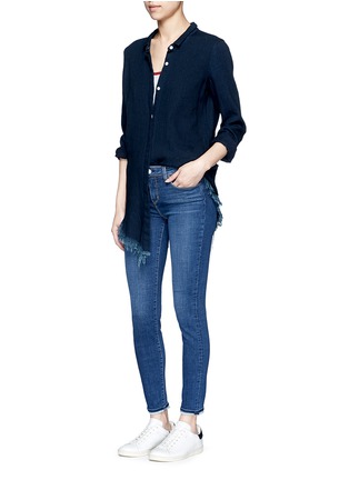 Figure View - Click To Enlarge - L'AGENCE - 'The Bridgette' skinny jeans