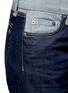 Detail View - Click To Enlarge - RAG & BONE - 'The Dre' reverse patchwork slim boyfriend jeans