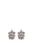 Main View - Click To Enlarge - ERICKSON BEAMON - 'Frequent Flyer' Swarovski crystal teardrop cluster earrings