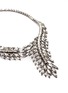 Detail View - Click To Enlarge - ERICKSON BEAMON - 'Frequent Flyer' Swarovski crystal feather necklace