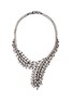 Main View - Click To Enlarge - ERICKSON BEAMON - 'Frequent Flyer' Swarovski crystal feather necklace