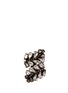 Main View - Click To Enlarge - ERICKSON BEAMON - 'Frequent Flyer' Swarovski crystal statement ring