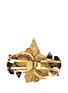 Figure View - Click To Enlarge - ERICKSON BEAMON - 'Milky Way' 24k gold plated brass Swarovski crystal cuff