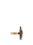 Figure View - Click To Enlarge - ERICKSON BEAMON - 'Milky Way' Swarovski crystal 24k gold plated brass ring