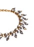 Detail View - Click To Enlarge - ERICKSON BEAMON - 'Milky Way' Swarovski crystal 24k gold plated choker necklace