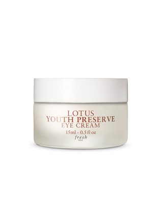 Main View - Click To Enlarge - FRESH - Lotus Youth Preserve Eye Cream with Super 7 Complex 15ml